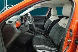 Fiat 600, 1.2, 81 kW, hübriid, automaat, esivedu