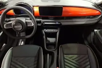 Fiat 600, 1.2, 81 kW, hübriid, automaat, esivedu