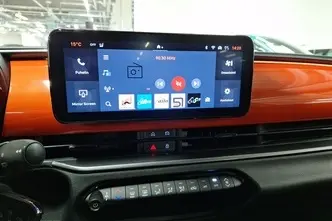 Fiat 600, 1.2, 81 kW, hübriid, automaat, esivedu
