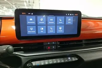 Fiat 600, 1.2, 81 kW, hübriid, automaat, esivedu