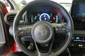 Toyota Yaris, 1.5, 68 kW, hübriid, automaat, esivedu