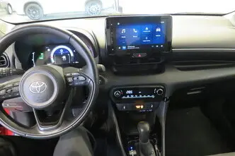 Toyota Yaris, 1.5, 68 kW, hübriid, automaat, esivedu