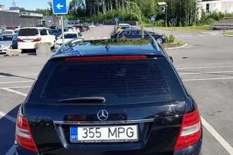 Mercedes-Benz C 220, 2.1, 125 kW, diisel, automaat, tagavedu