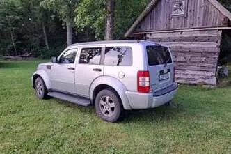 Dodge Nitro, 2.8, 130 kW, diisel, automaat, nelikvedu