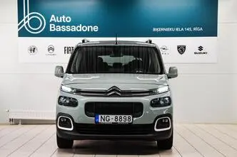 Citroën Berlingo, diisel, manuaal, esivedu