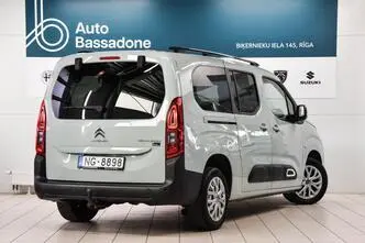 Citroën Berlingo, diisel, manuaal, esivedu