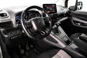 Citroën Berlingo, diisel, manuaal, esivedu