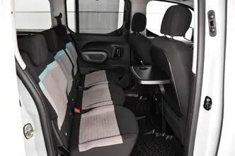 Citroën Berlingo, diisel, manuaal, esivedu