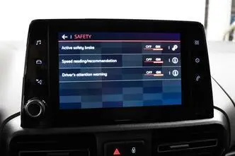 Citroën Berlingo, diisel, manuaal, esivedu