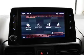Citroën Berlingo, diisel, manuaal, esivedu
