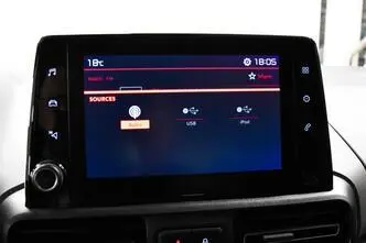 Citroën Berlingo, diisel, manuaal, esivedu