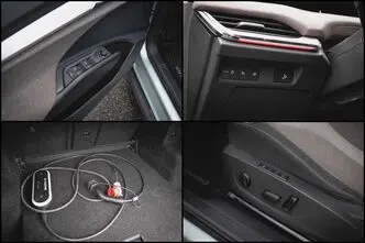 Škoda Enyaq, 70 kW, elekter, automaat, tagavedu
