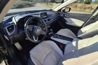 Mazda 3, 2.0, 88 kW, bensiin, automaat, esivedu