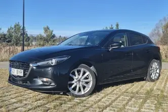 Mazda 3, 2.0, 88 kW, bensiin, automaat, esivedu