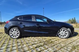 Mazda 3, 2.0, 88 kW, bensiin, automaat, esivedu
