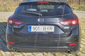 Mazda 3, 2.0, 88 kW, bensiin, automaat, esivedu