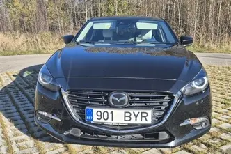 Mazda 3, 2.0, 88 kW, bensiin, automaat, esivedu