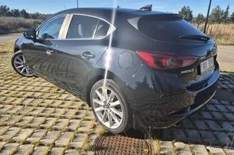 Mazda 3, 2.0, 88 kW, bensiin, automaat, esivedu