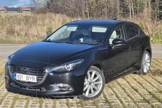 Mazda 3, 2.0, 88 kW, bensiin, automaat, esivedu