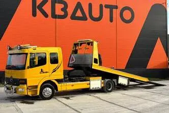 Mercedes-Benz Atego, 170 kW, diisel, manuaal