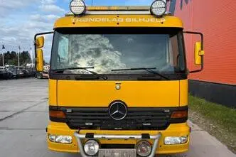 Mercedes-Benz Atego, 170 kW, diisel, manuaal