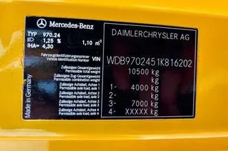 Mercedes-Benz Atego, 170 kW, diisel, manuaal