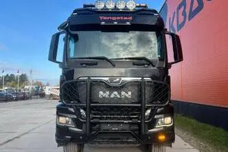 MAN TGS 41.510 8x8, 375 kW, diisel, automaat