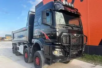 MAN TGS 41.510 8x8, 375 kW, diisel, automaat