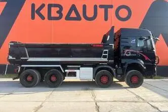 MAN TGS 41.510 8x8, 375 kW, diisel, automaat