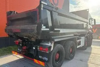 MAN TGS 41.510 8x8, 375 kW, diisel, automaat