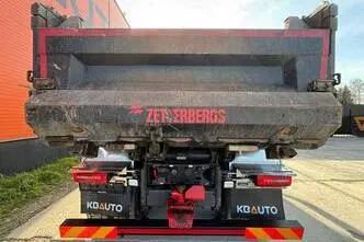 MAN TGS 41.510 8x8, 375 kW, diisel, automaat