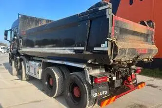 MAN TGS 41.510 8x8, 375 kW, diisel, automaat