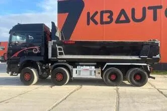 MAN TGS 41.510 8x8, 375 kW, diisel, automaat