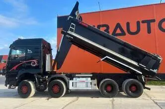 MAN TGS 41.510 8x8, 375 kW, diisel, automaat