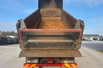 MAN TGS 41.510 8x8, 375 kW, diisel, automaat