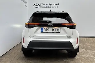 Toyota Yaris Cross, 1.5, 68 kW, hübriid, automaat, nelikvedu