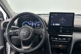 Toyota Yaris Cross, 1.5, 68 kW, hübriid, automaat, nelikvedu