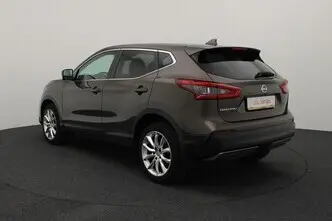 Nissan Qashqai, 1.2, 85 kW, bensiin, automaat, esivedu