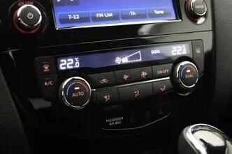 Nissan Qashqai, 1.2, 85 kW, bensiin, automaat, esivedu