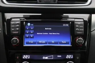 Nissan Qashqai, 1.2, 85 kW, bensiin, automaat, esivedu
