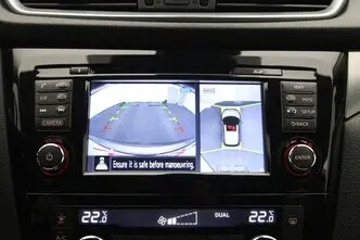 Nissan Qashqai, 1.2, 85 kW, bensiin, automaat, esivedu