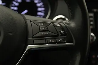 Nissan Qashqai, 1.2, 85 kW, bensiin, automaat, esivedu