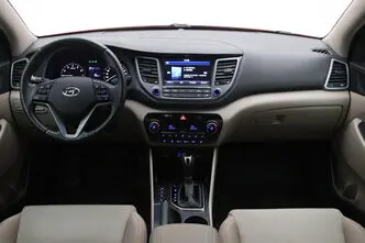 Hyundai Tucson, 1.6, 130 kW, bensiin, automaat, nelikvedu