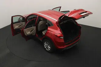Hyundai Tucson, 1.6, 130 kW, bensiin, automaat, nelikvedu