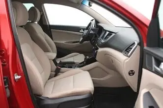 Hyundai Tucson, 1.6, 130 kW, bensiin, automaat, nelikvedu