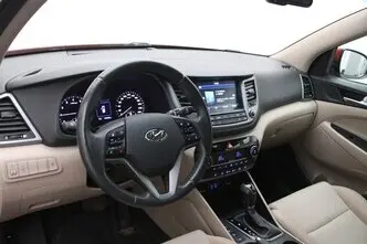 Hyundai Tucson, 1.6, 130 kW, bensiin, automaat, nelikvedu