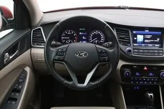 Hyundai Tucson, 1.6, 130 kW, bensiin, automaat, nelikvedu
