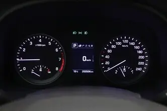 Hyundai Tucson, 1.6, 130 kW, bensiin, automaat, nelikvedu