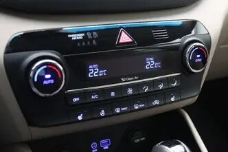 Hyundai Tucson, 1.6, 130 kW, bensiin, automaat, nelikvedu