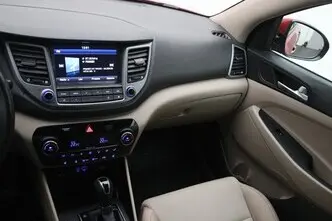 Hyundai Tucson, 1.6, 130 kW, bensiin, automaat, nelikvedu